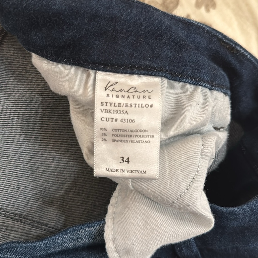 Women’s KanCann Ankle Jeans - Picture 4 of 6
